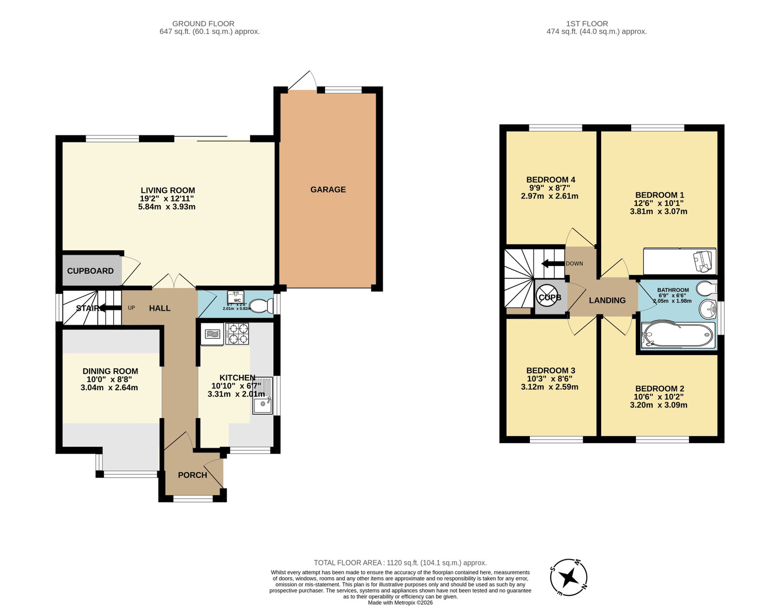 The Covert, Chatham floorplan