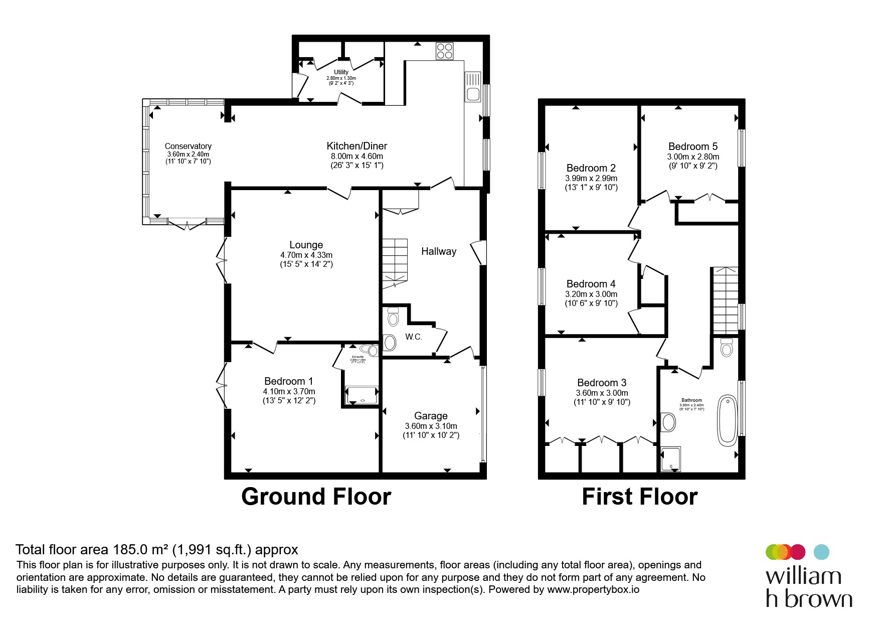 335, Rayne Road, Braintree floorplan
