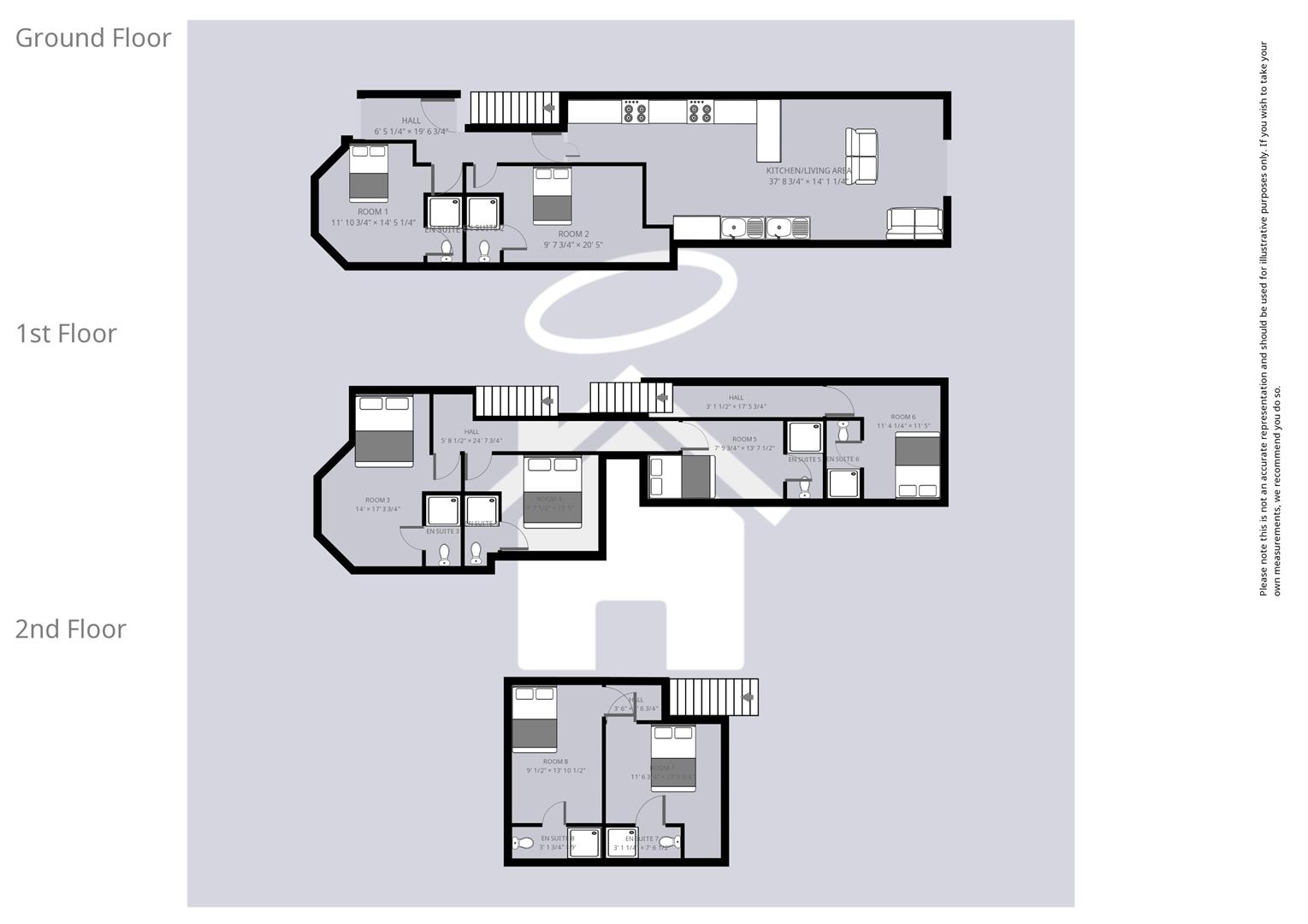 68, Cosmeston Street, Cardiff floorplan