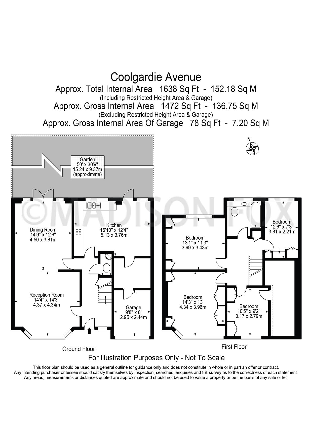 4 Bedrooms Semi-detached house for sale in Coolgardie Avenue, Chigwell IG7