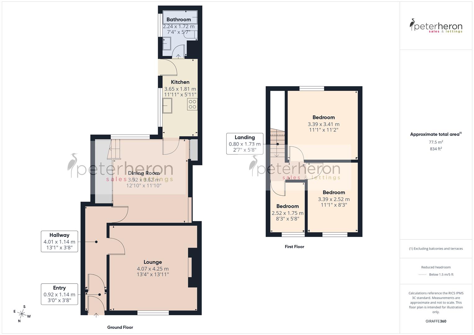 45, Kitchener Street, Sunderland floorplan