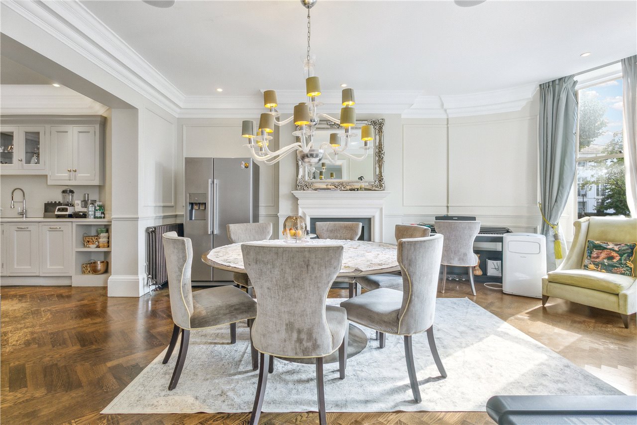 Flat 4, Rutland House,, Marloes Road, London photo 3