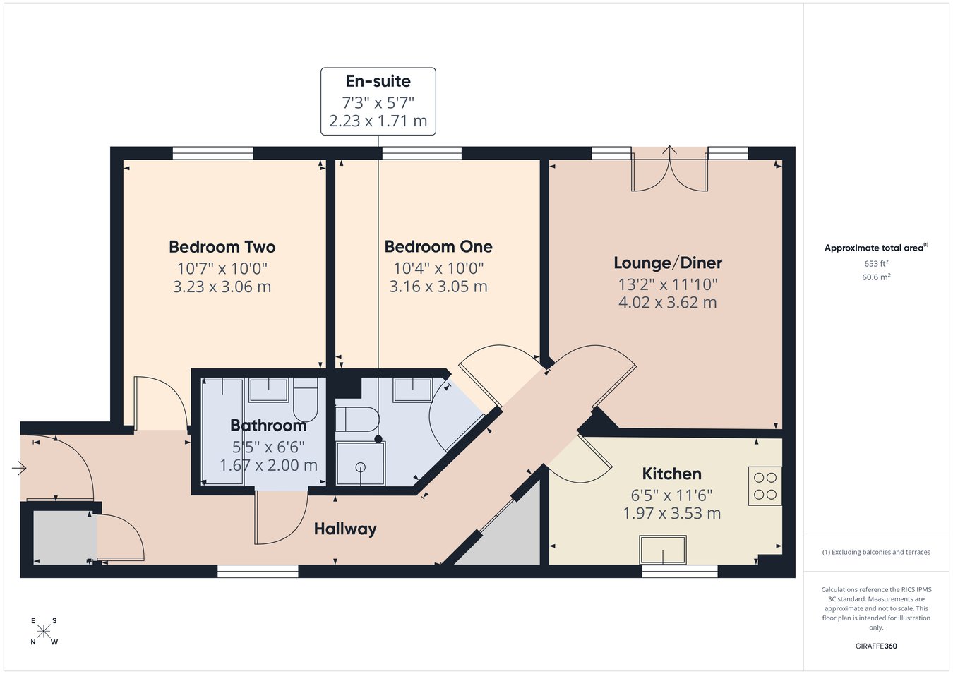 Eastside Court, Langstaff Way, Southampton floorplan