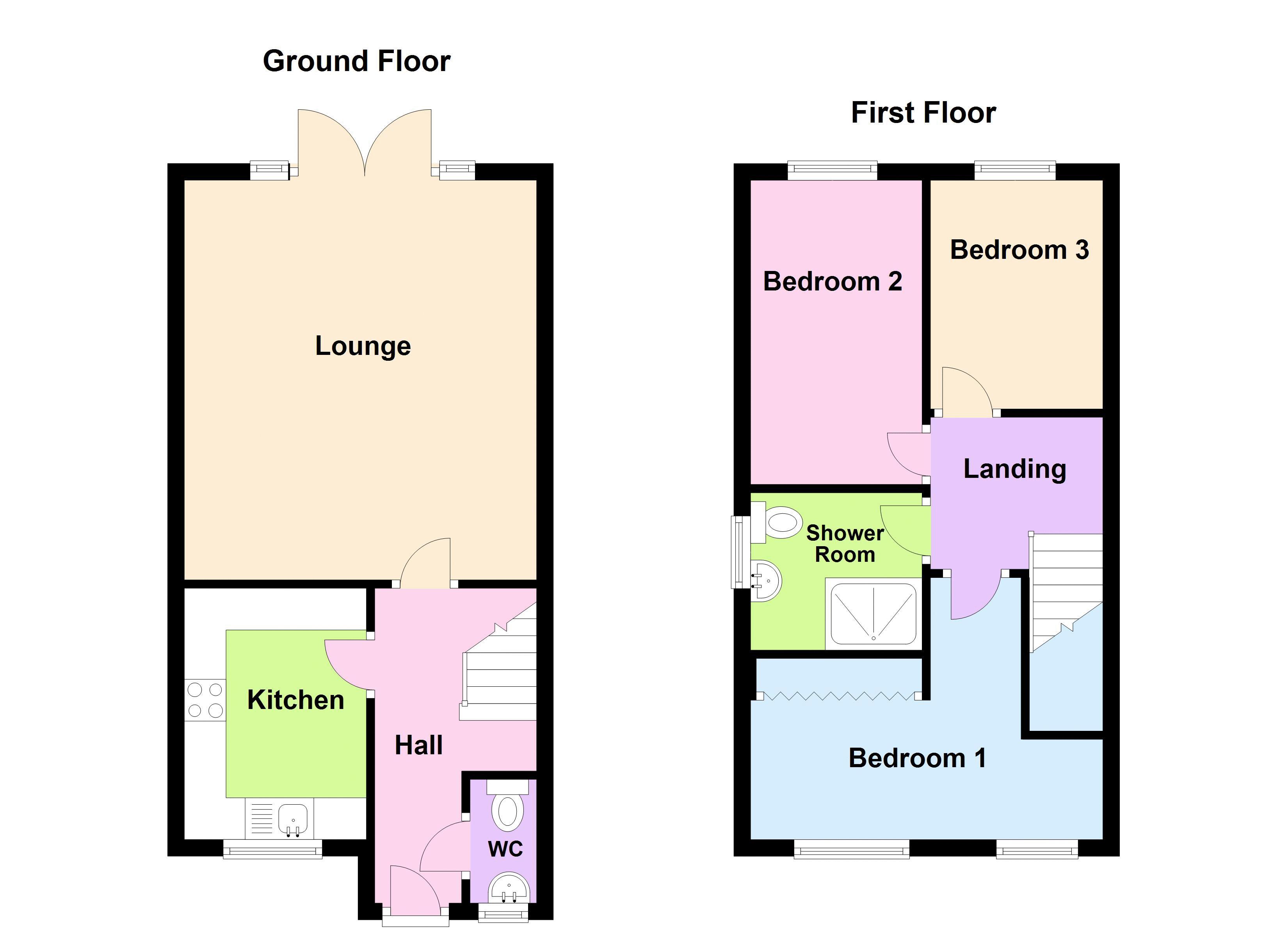 3 Bedrooms End terrace house for sale in Clay Lane, Oldbury B69