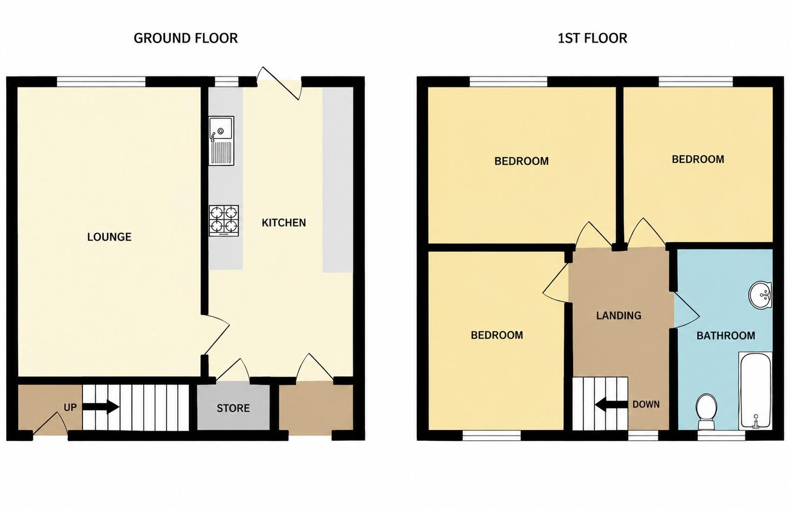 16, Brechin Road, Liverpool floorplan