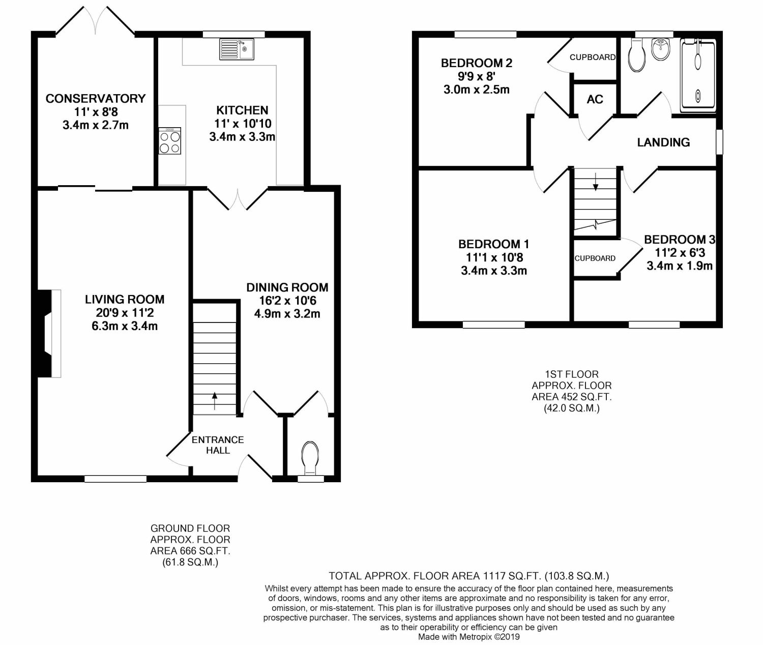 3 Bedrooms Detached house for sale in Penpentre, Talybont-On-Usk, Brecon LD3