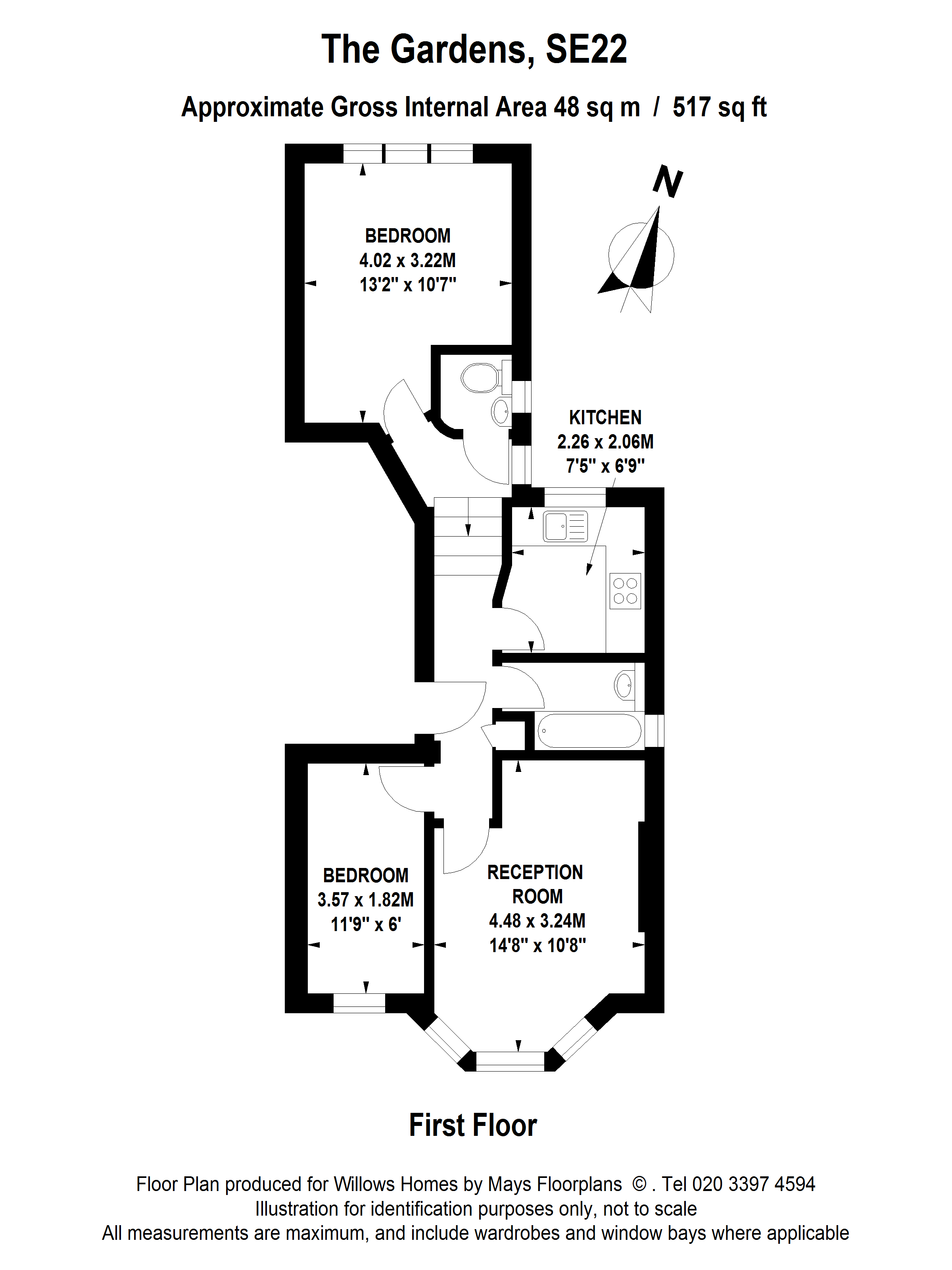 The Gardens East Dulwich SE22 2 Bedroom Maisonette For Sale the-gardens-east-dulwich-se22-2-bedroom-maisonette-for-sale