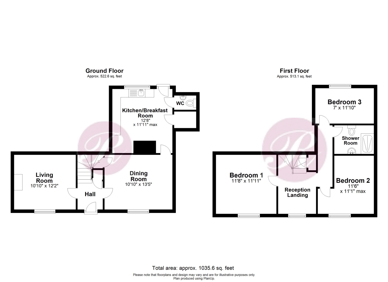 Spencer House, 6 Austins Lane, Sandwich floorplan