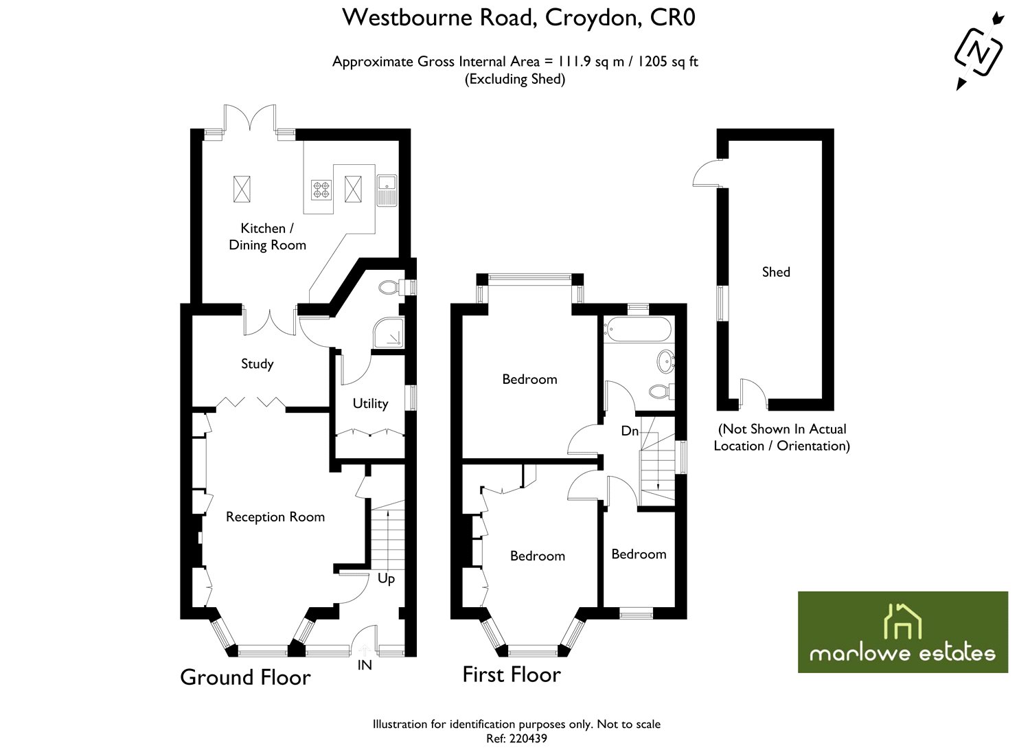 3 Bedrooms Semi-detached house for sale in Westbourne Road, Croydon CR0