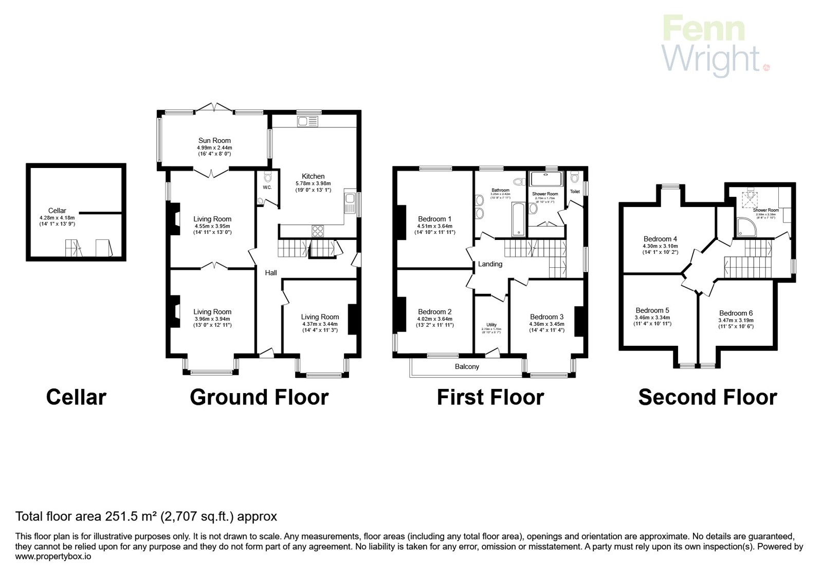 56, Tomline Road, Suffolk floorplan