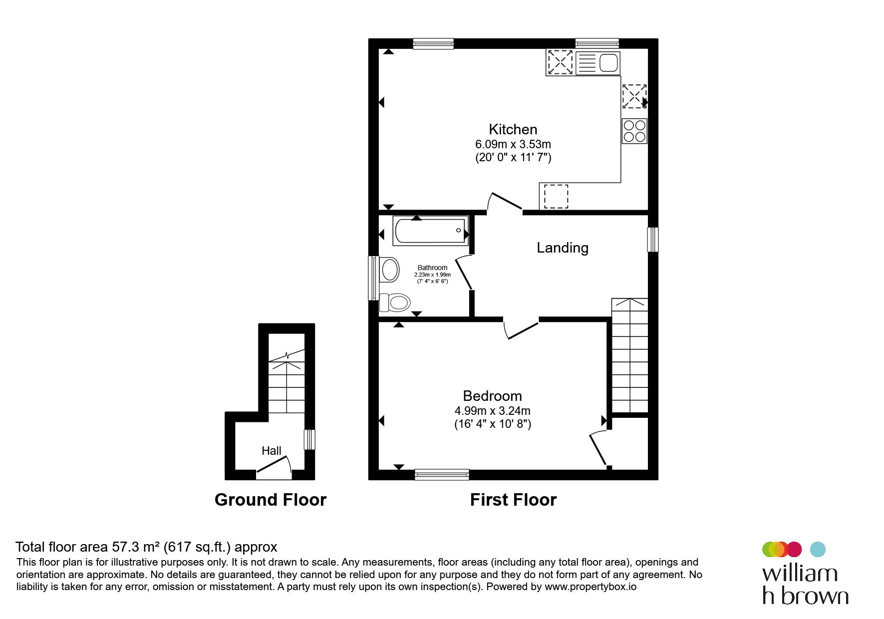10, School Street, Ipswich floorplan