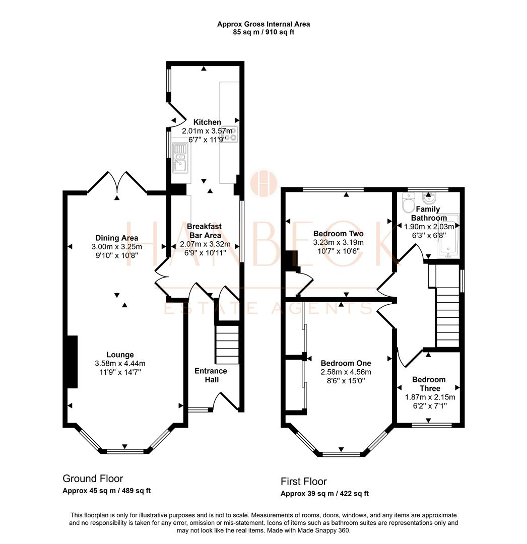 Meadowbank Road, Hull floorplan