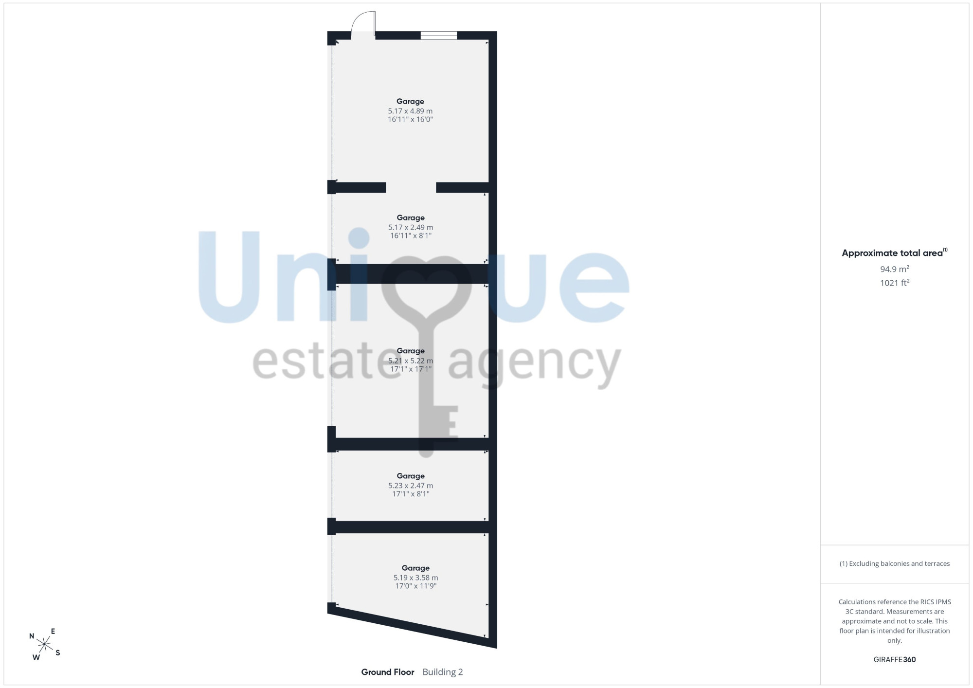 1, Melrose Court, Blackpool floorplan