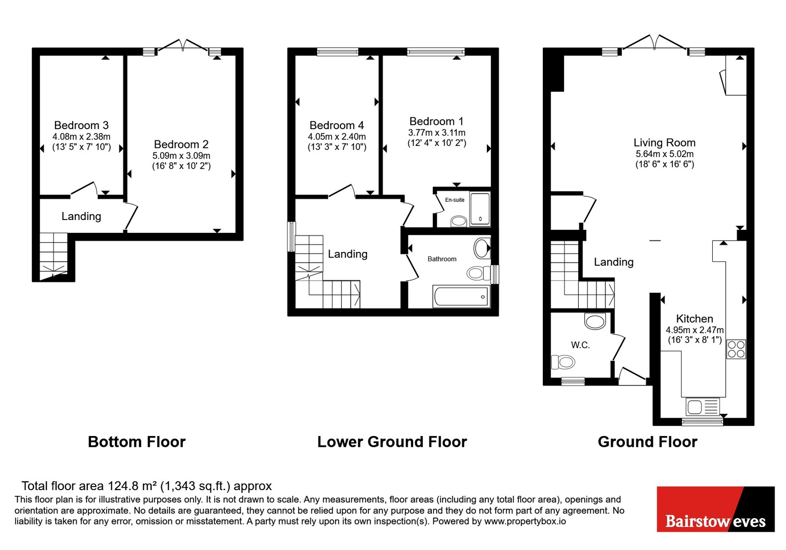 50A,, Southdale Road, Nottingham floorplan