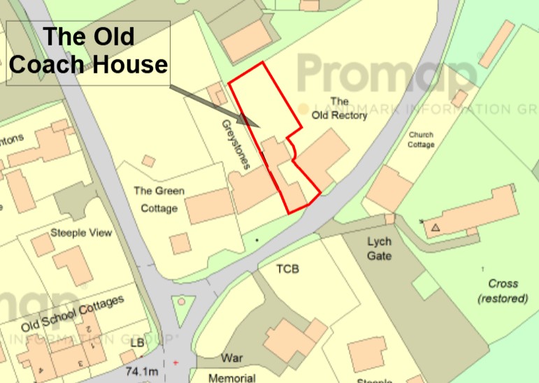 The Old Coach House, Hereford floorplan