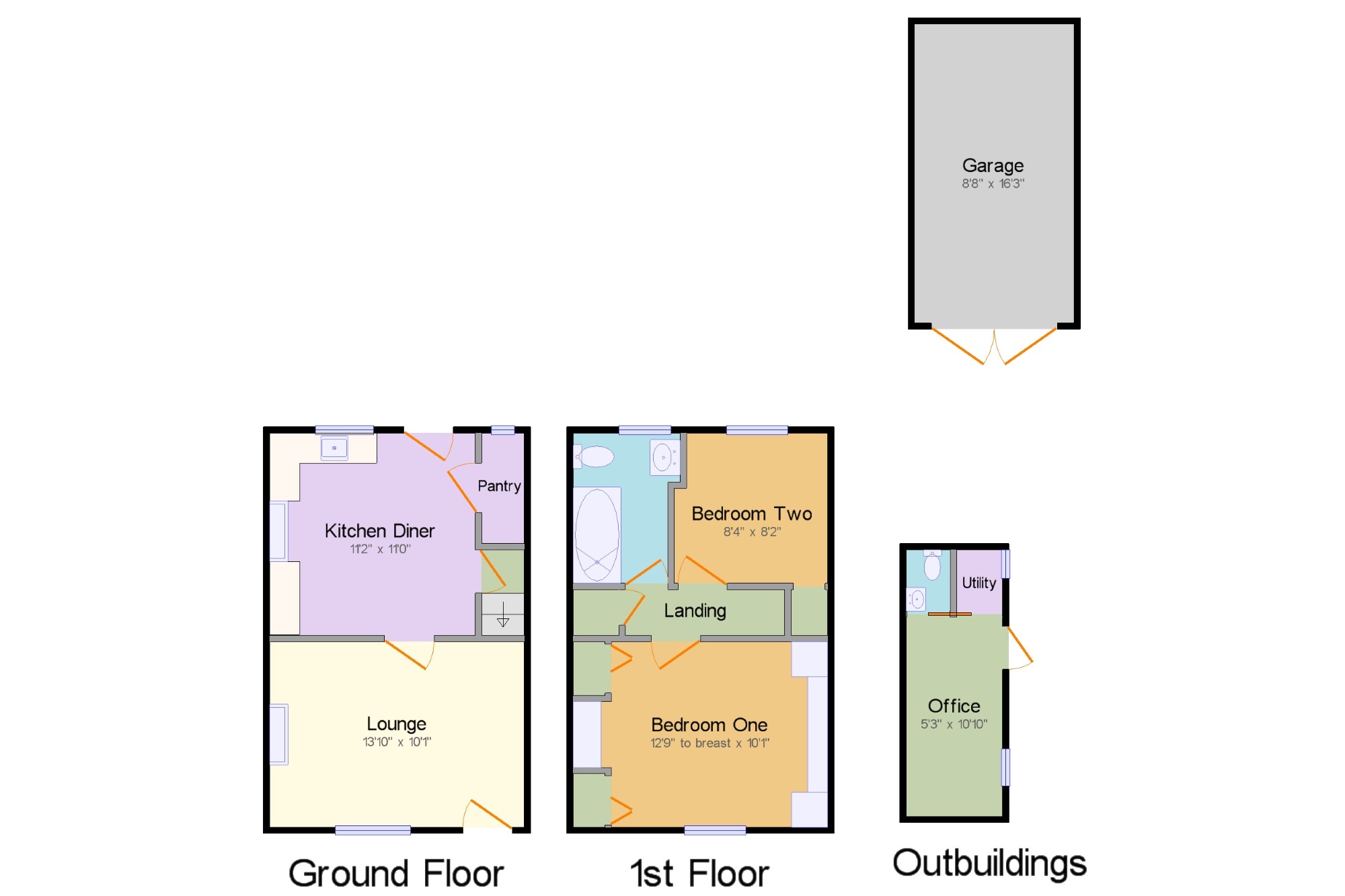 2 Bedrooms End terrace house for sale in East End, Paglesham, Rochford SS4