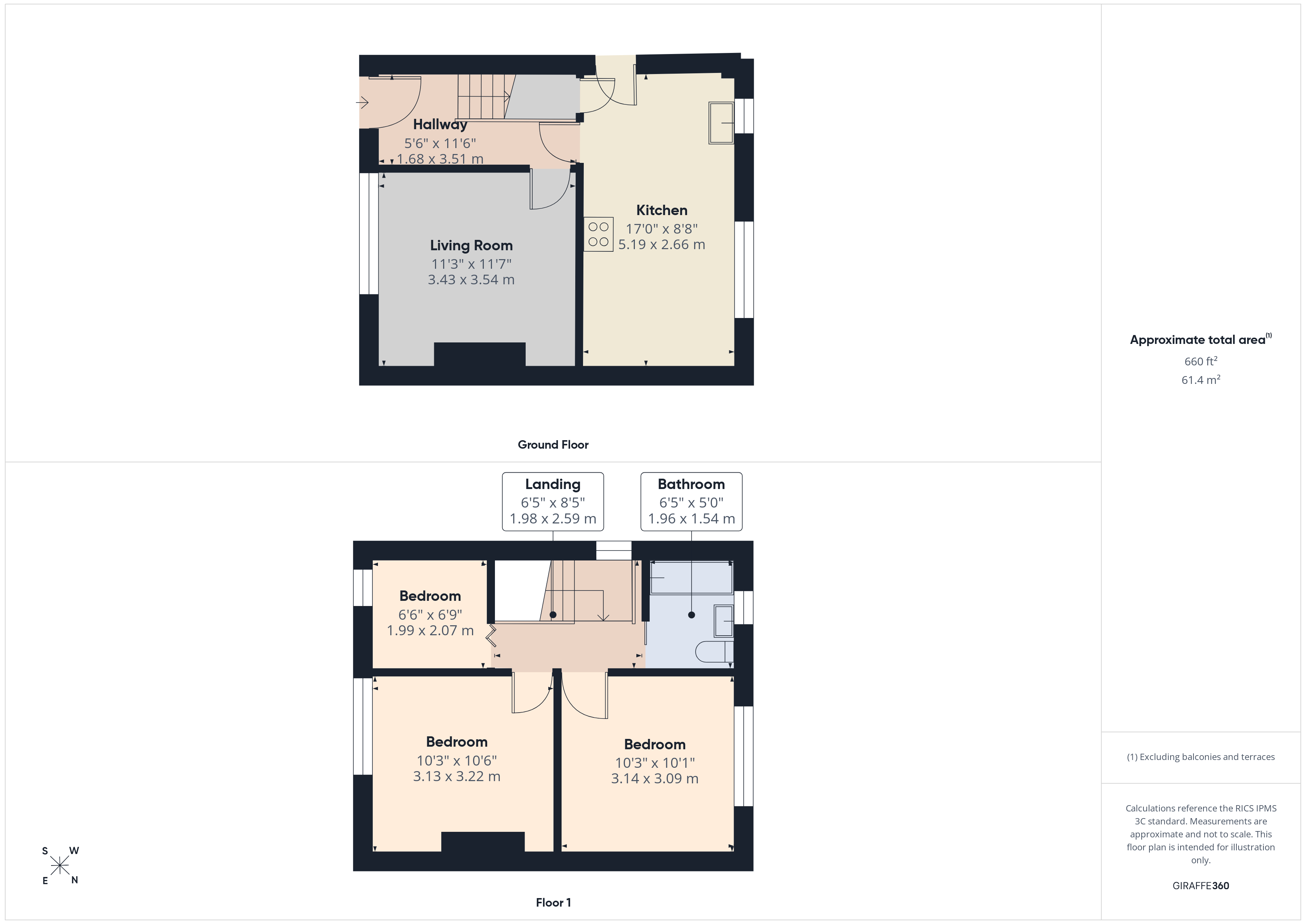 13, Thornsgill Avenue, West Yorkshire floorplan