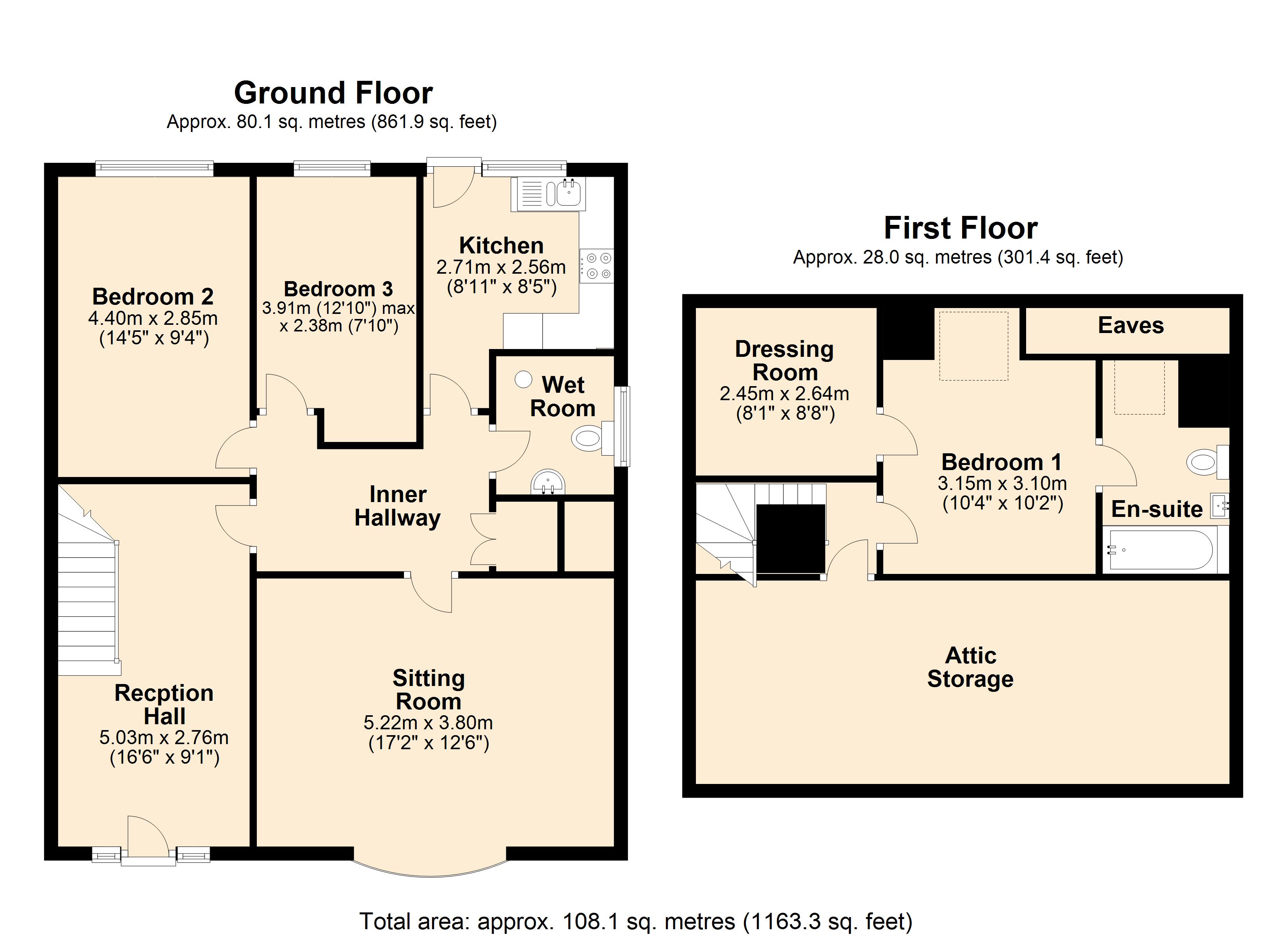 71, Yarnbarton, Somerset floorplan