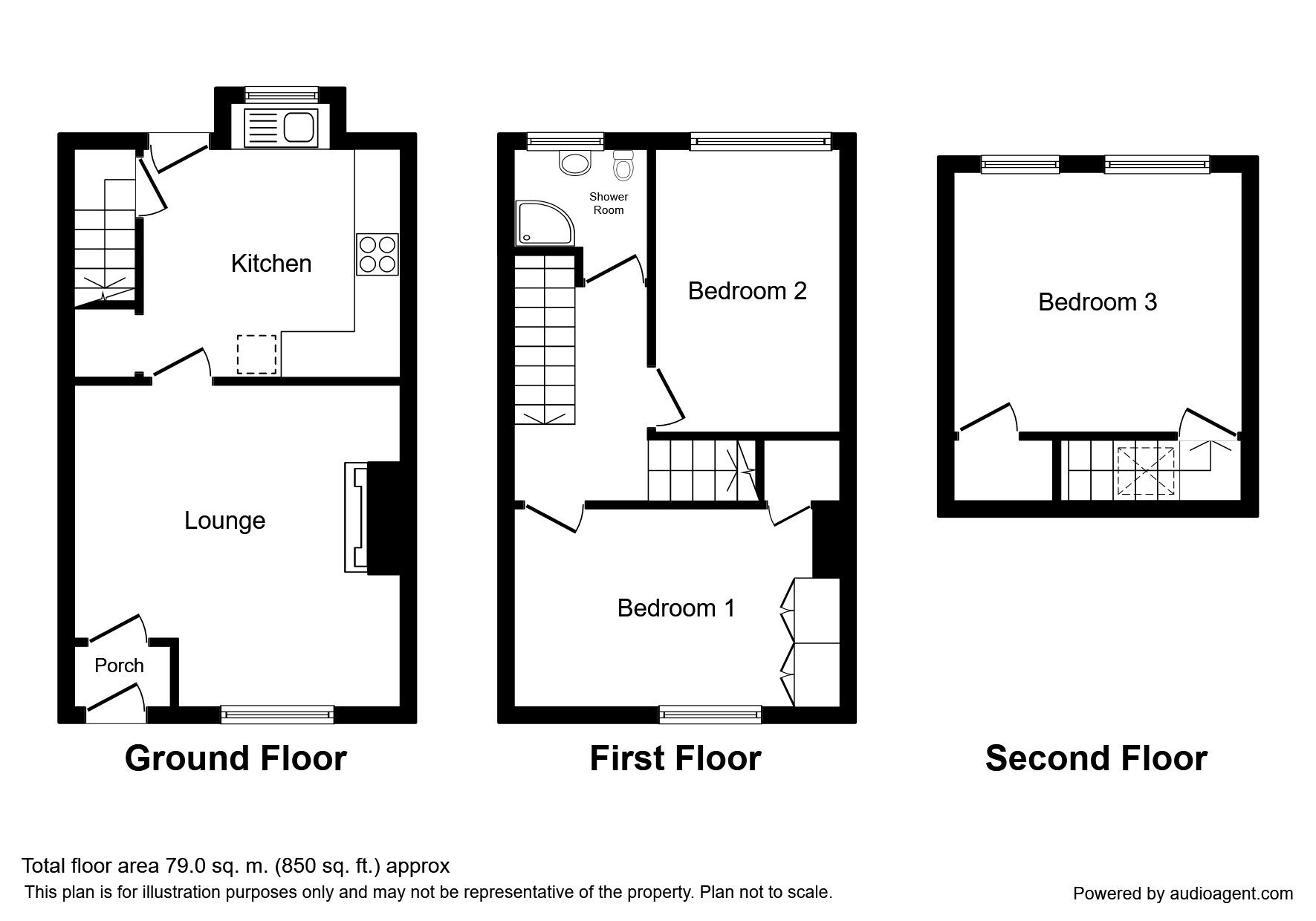 3 Bedrooms Terraced house for sale in Cemetery Road, Preston PR1