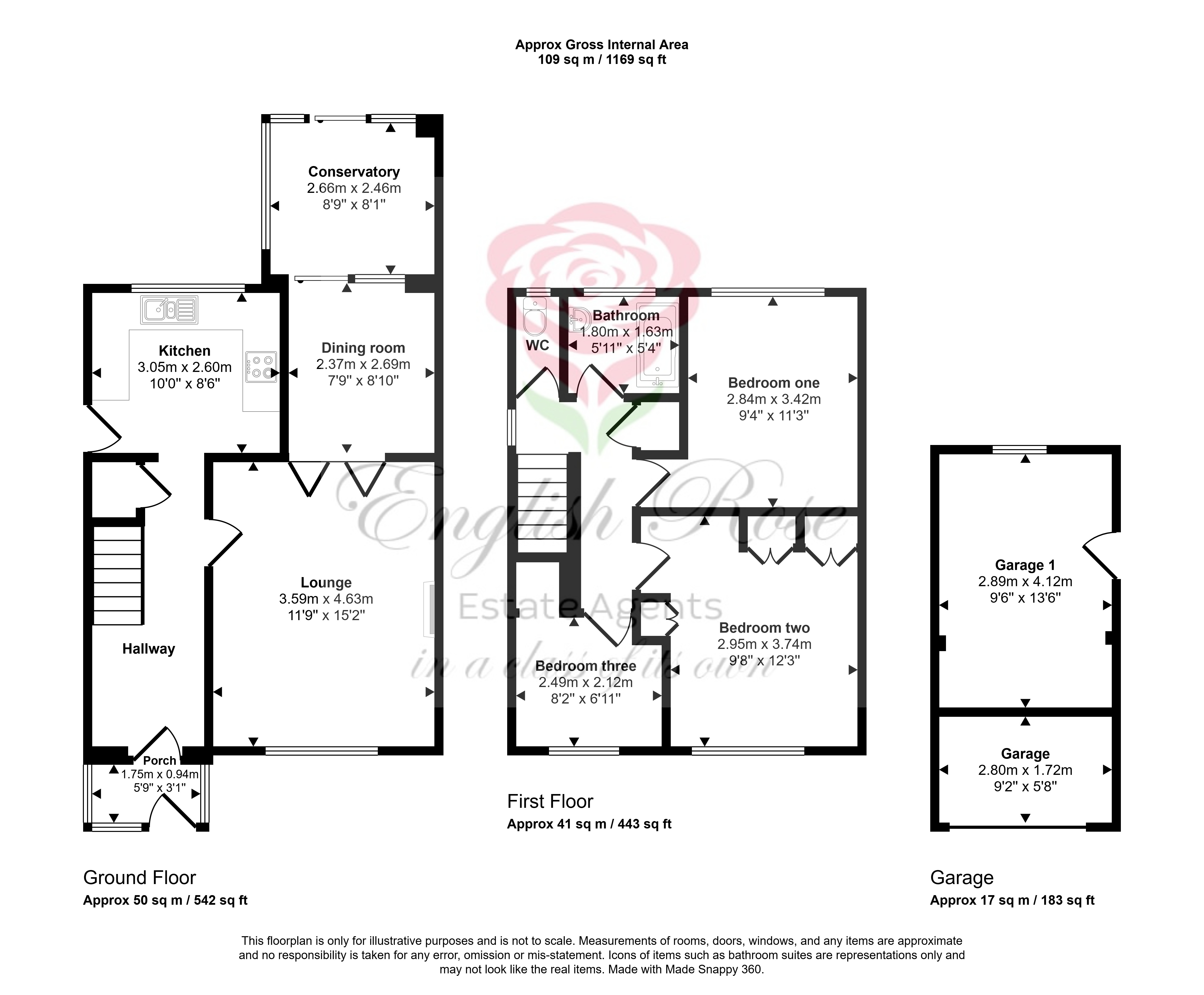 11, Victoria Street, Selston floorplan