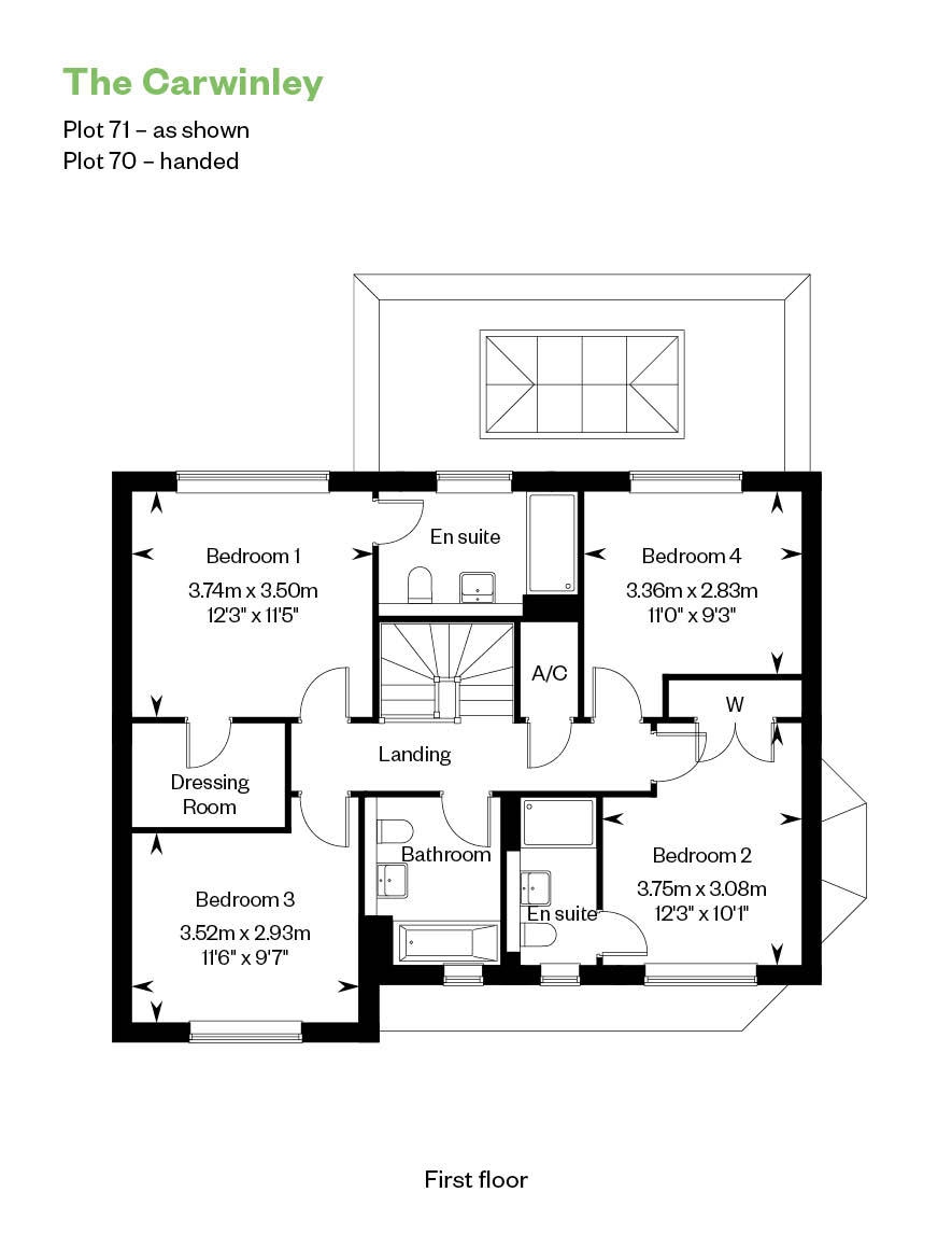70, Doughton Road (Off Coggeshall Road), Kelvedon, Essex, Co5 9Nx floorplan