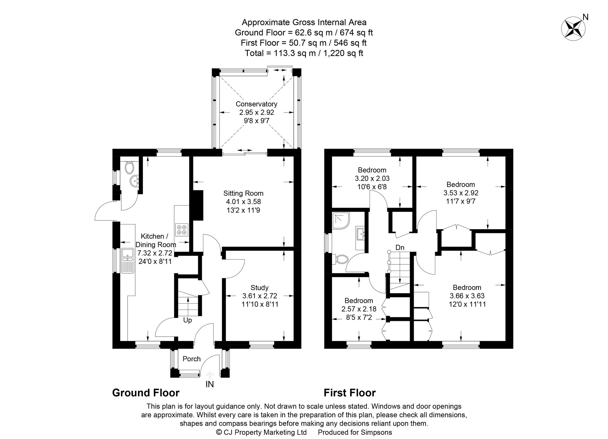 Preston Road, Abingdon OX14, 4 bedroom end terrace house for sale