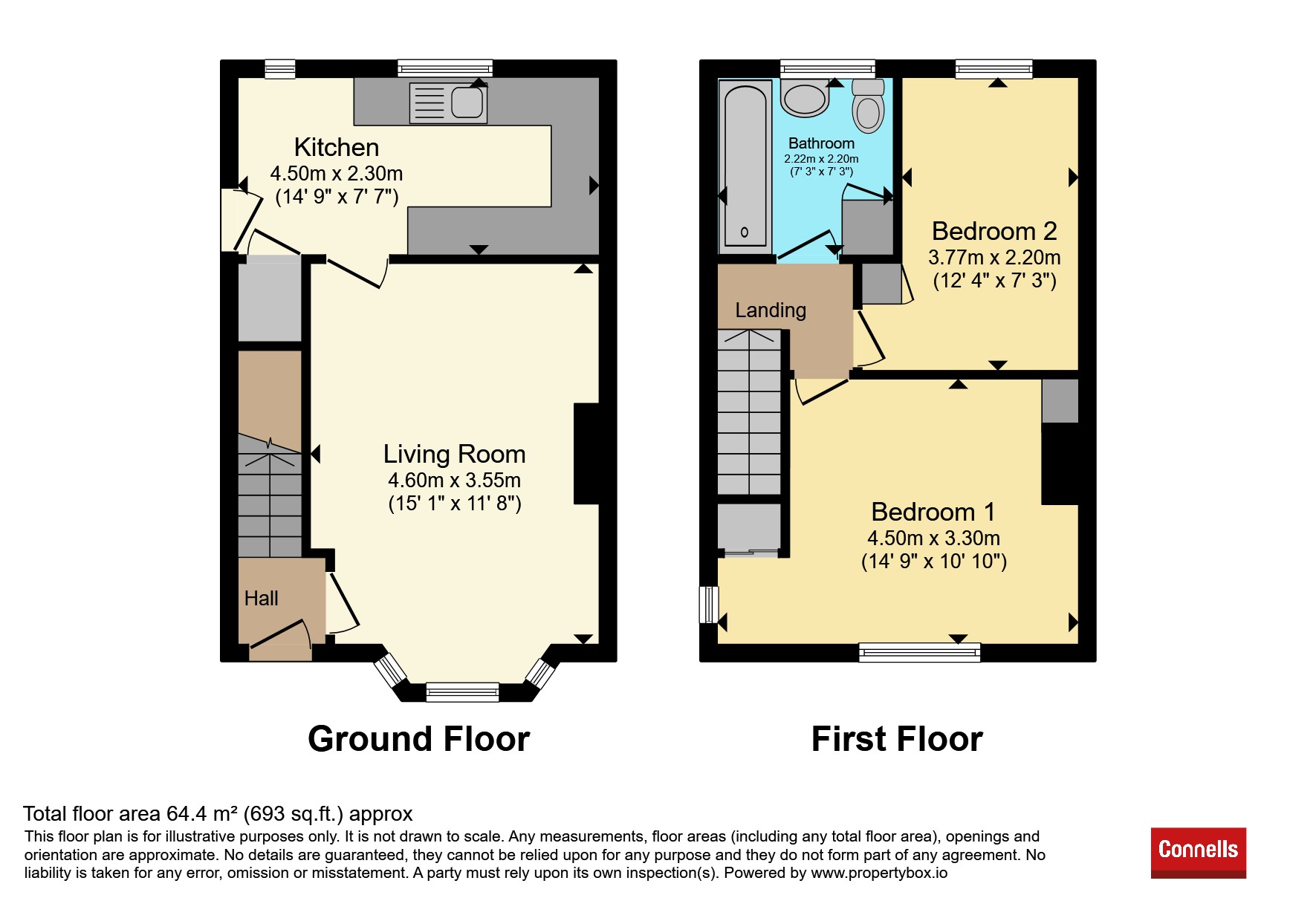 20, Lansbury Avenue, Wednesbury floorplan
