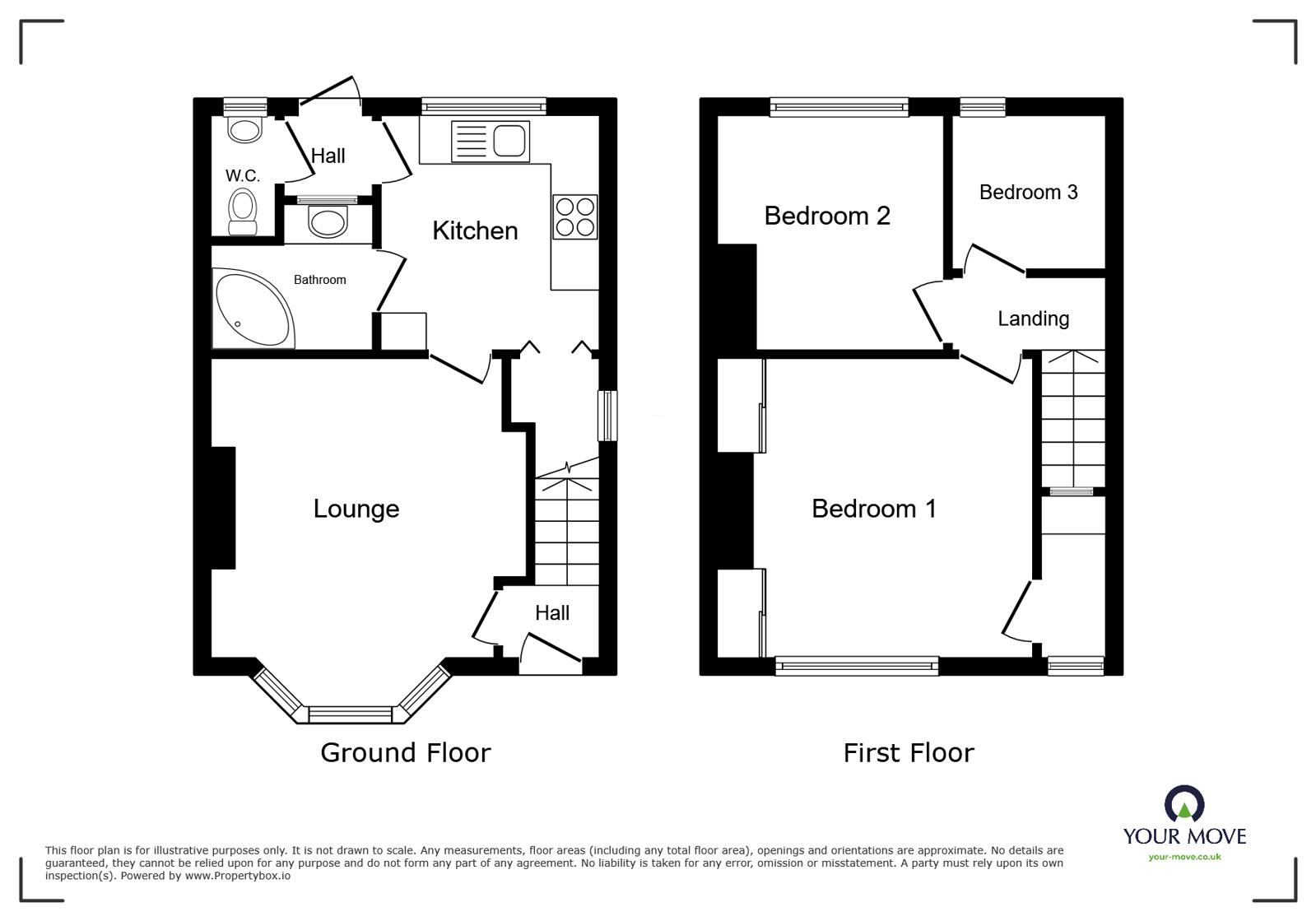 15, Philip Street, Stoke-On-Trent floorplan