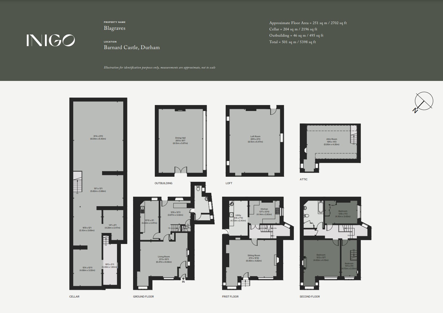 Blagraves, 30-32, The Bank, Barnard Castle floorplan