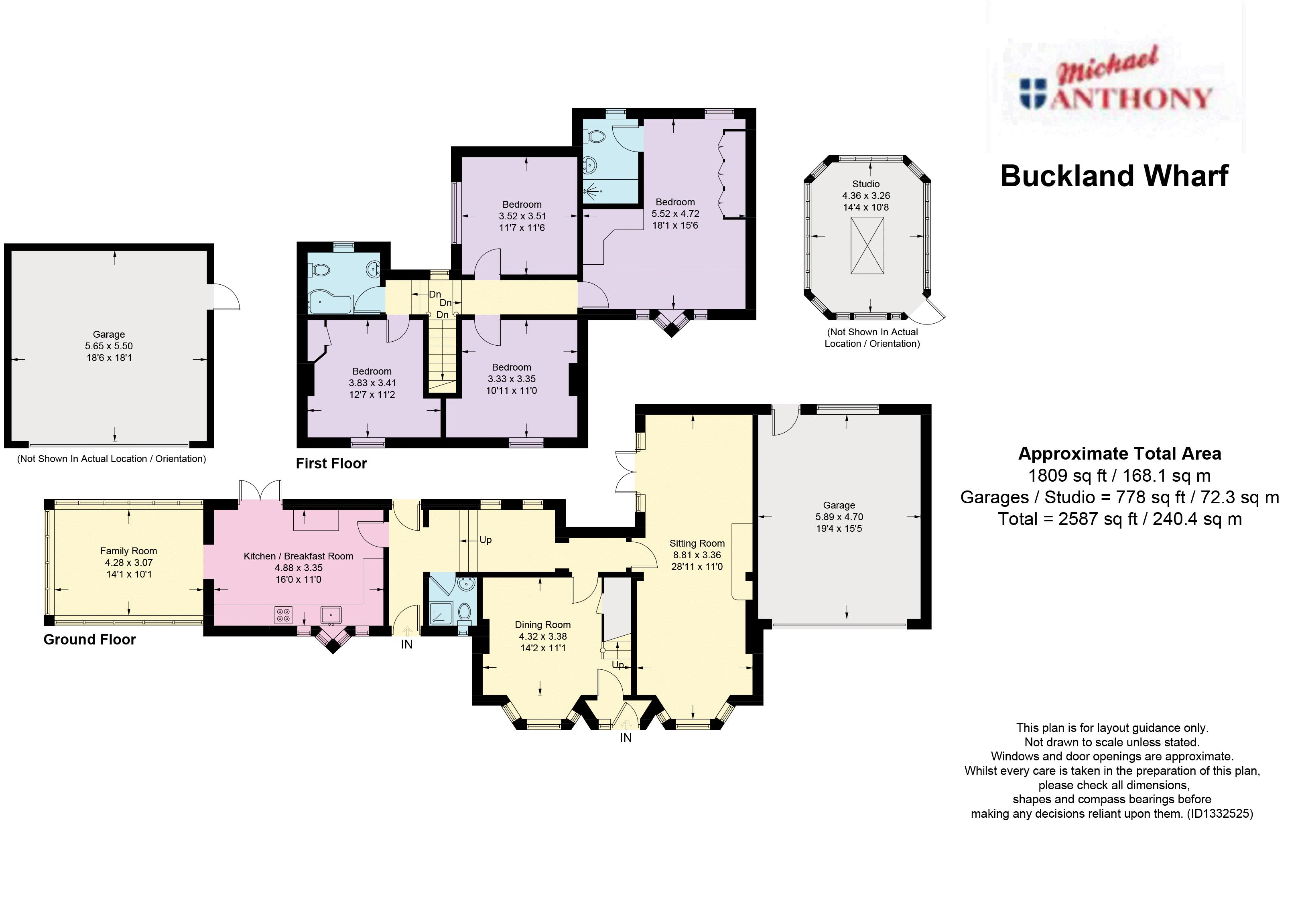 The Haven, Buckland Wharf, Buckland floorplan