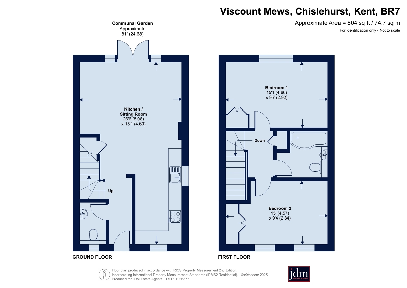 9, Viscount Mews, Kent floorplan