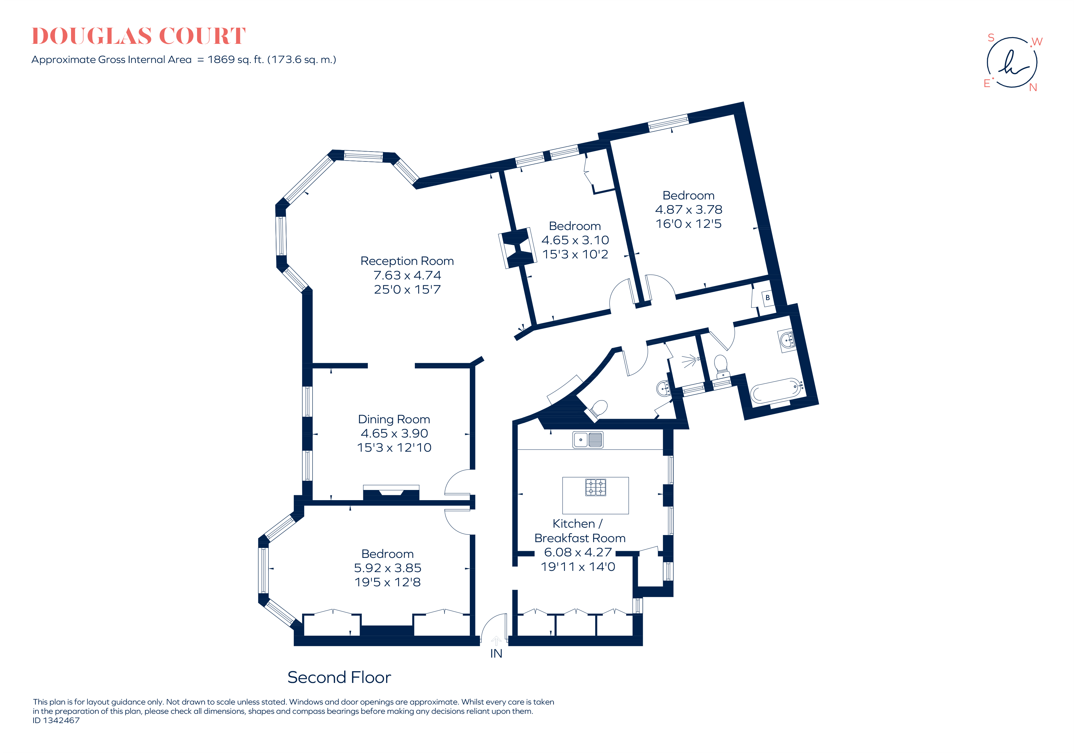 West End Lane, London floorplan