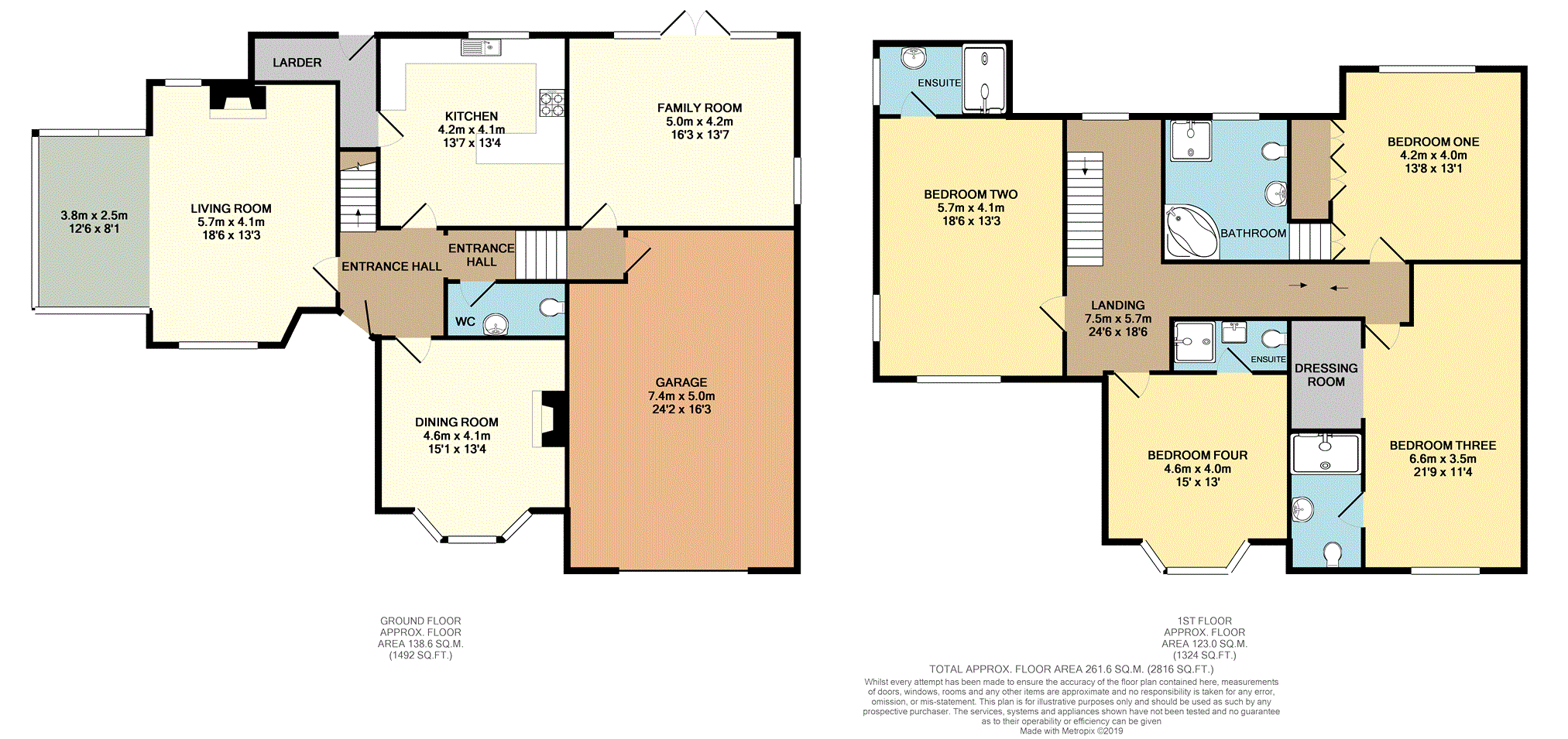 4 Bedrooms Detached house for sale in Gravesend Road, Higham Rochester ME3