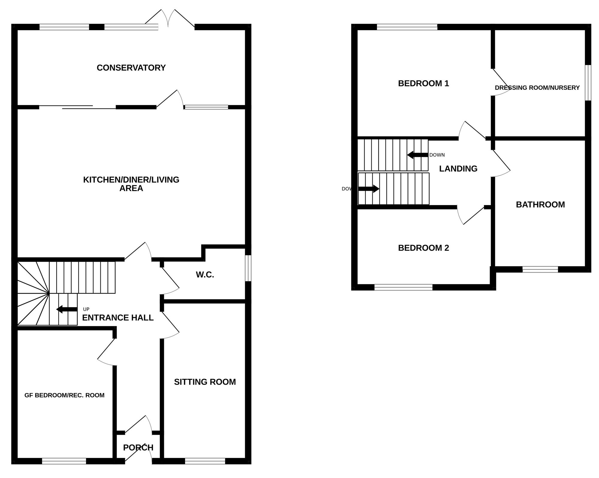 149, Point Clear Road, Point Clear floorplan