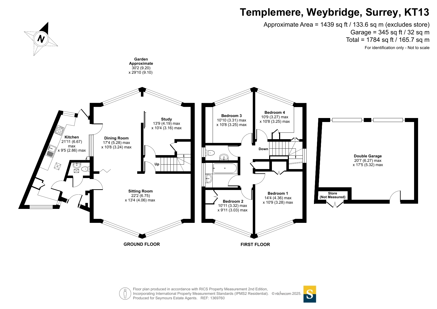 27, Templemere, Surrey floorplan