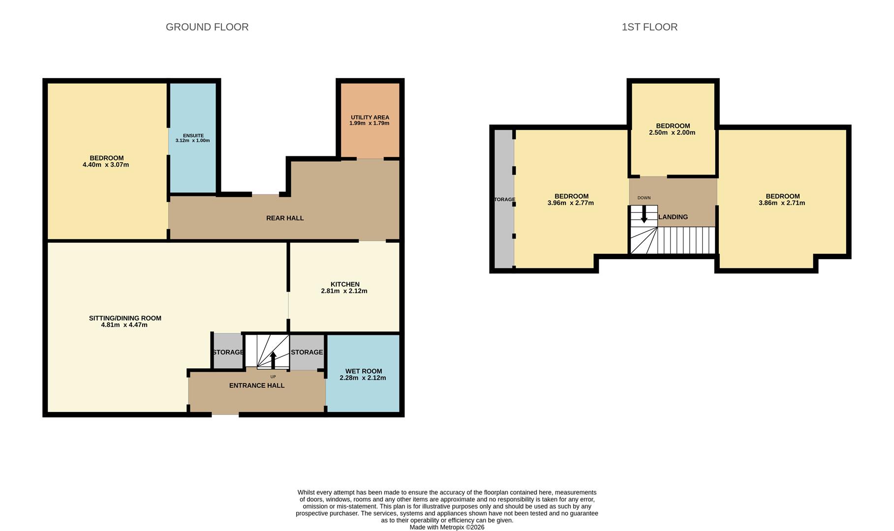 162, Coupar Angus Road, Dundee floorplan