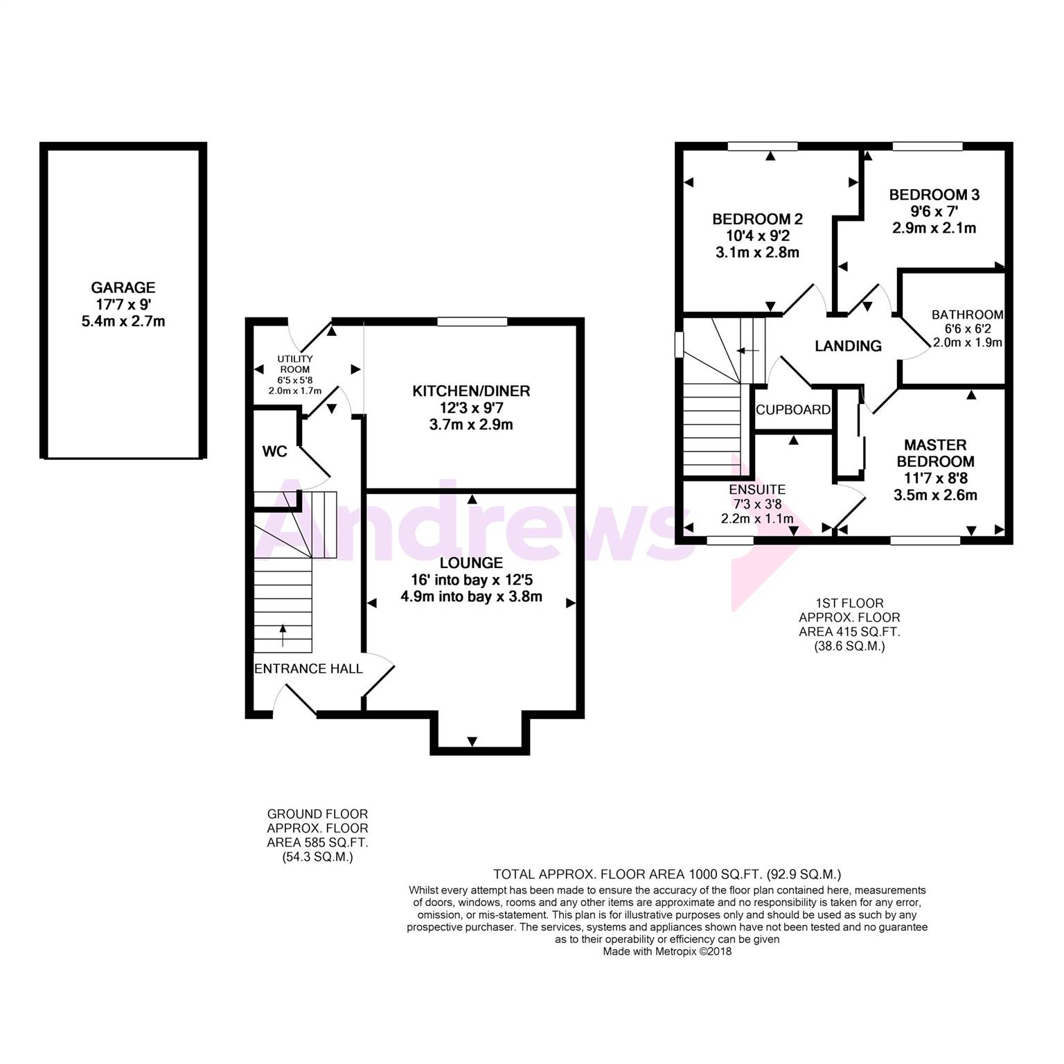 3 Bedrooms Detached house for sale in Armstrong Road, Stoke Orchard GL52