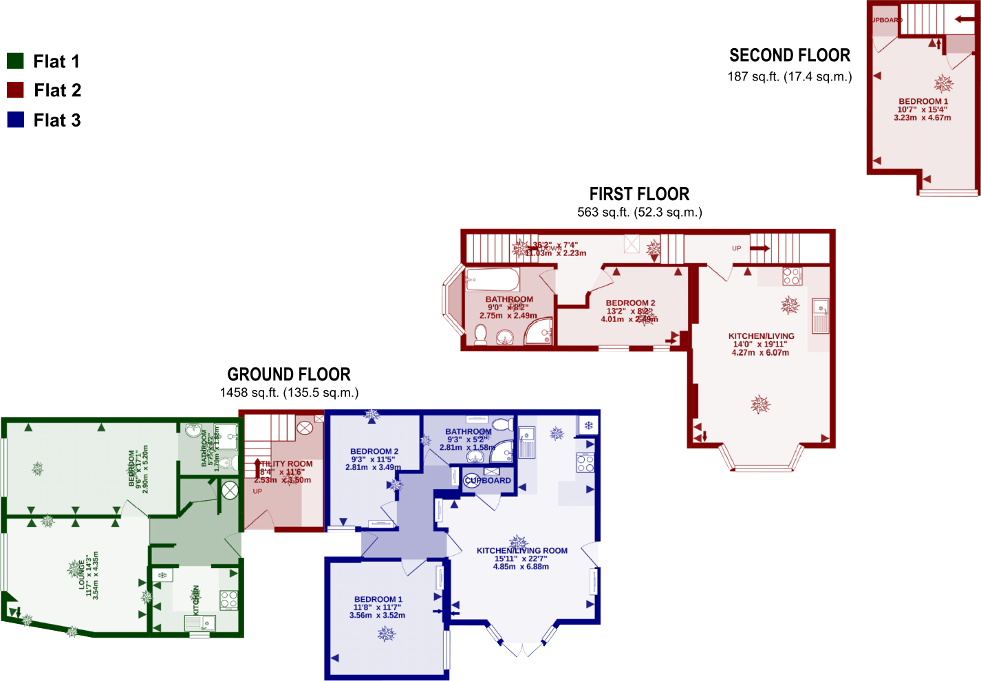 Francis Court, Cumberland Road, Margate floorplan