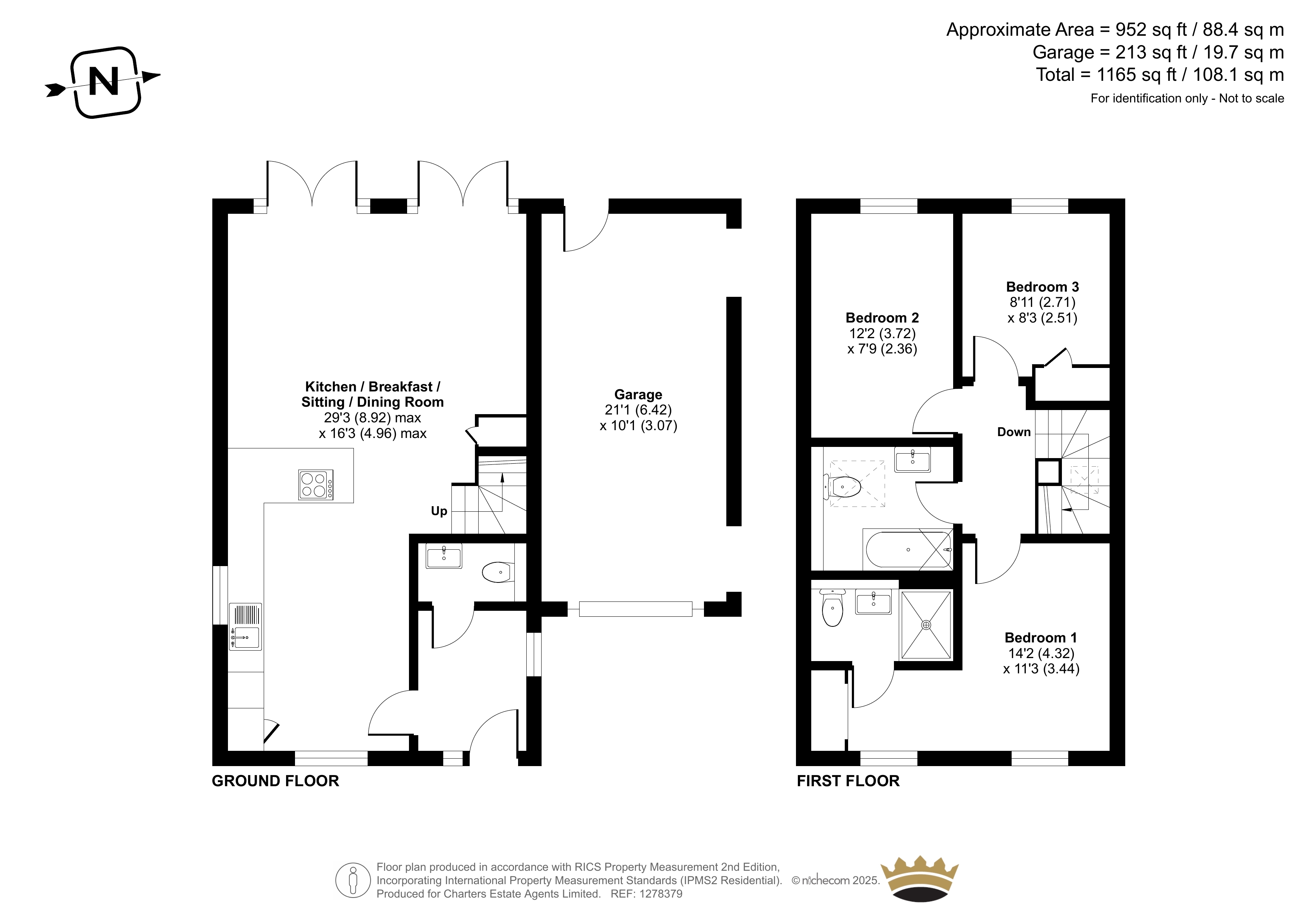 Plot 3,, The Old Post Office, Waltham Chase floorplan