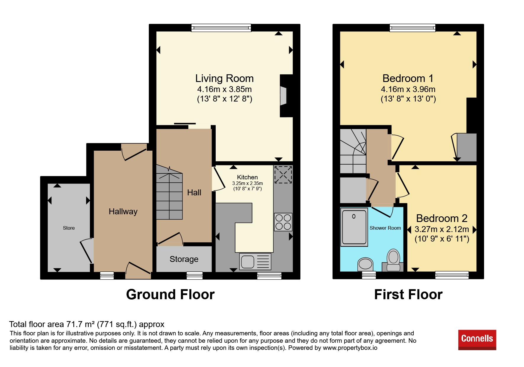 192, Outer Circle, Taunton floorplan