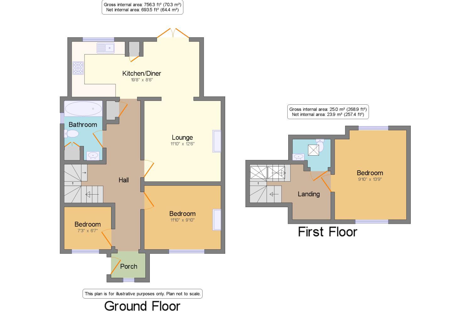 3 Bedrooms Semi-detached house for sale in Maidenhead, Berkshire SL6