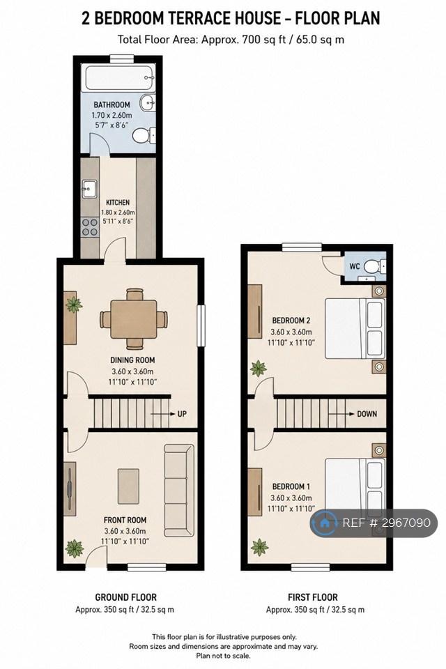 Faversham floorplan