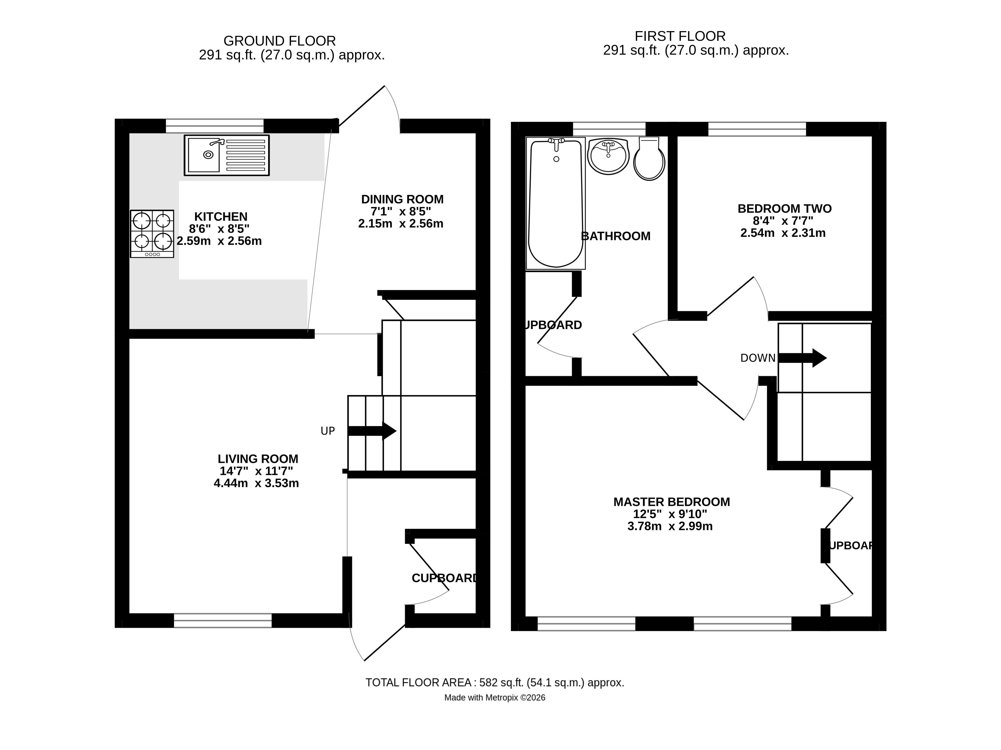 30, Simkins Close, Bracknell floorplan