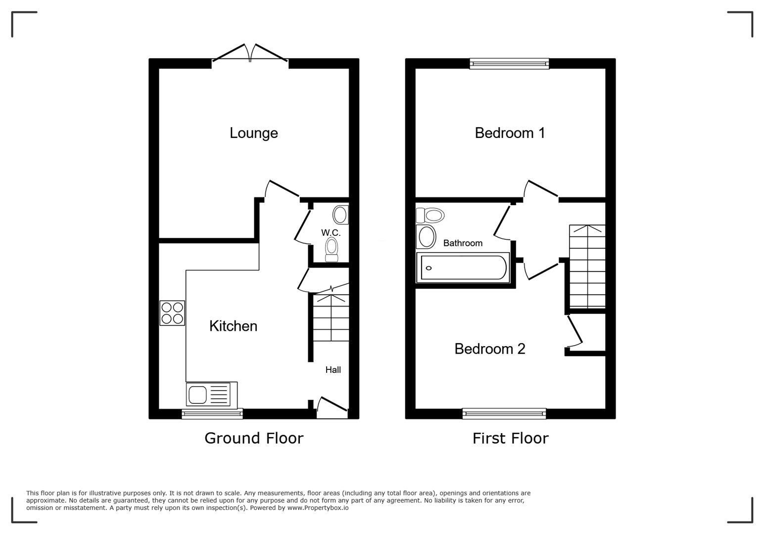 9, Elm Road, Blaydon-On-Tyne floorplan