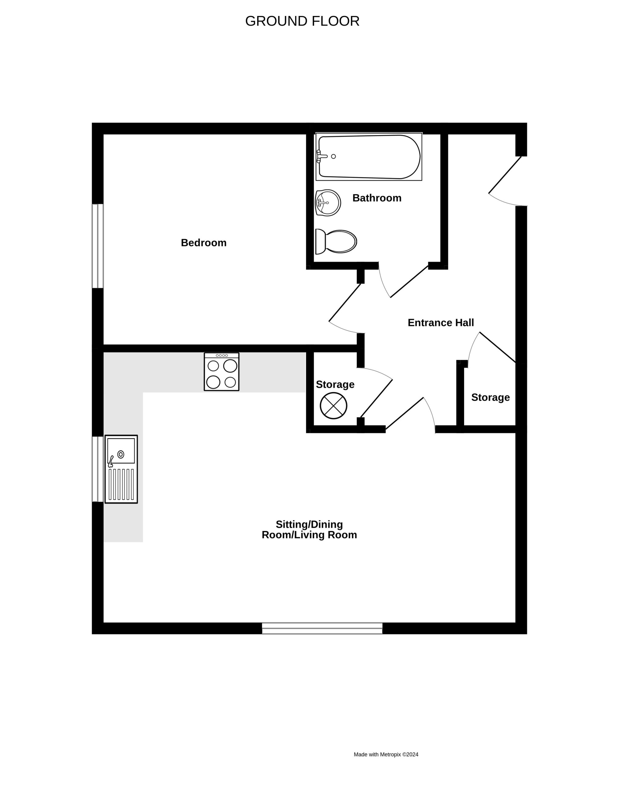 Apartment 13, Apartment 13, St Peter Port floorplan