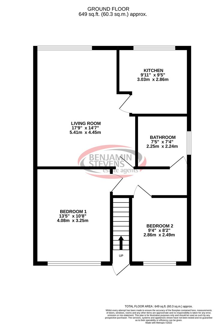 Parkfield Close, Edgware floorplan