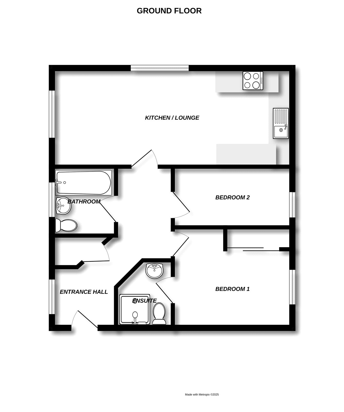 109, Winterthur Way, Hampshire floorplan