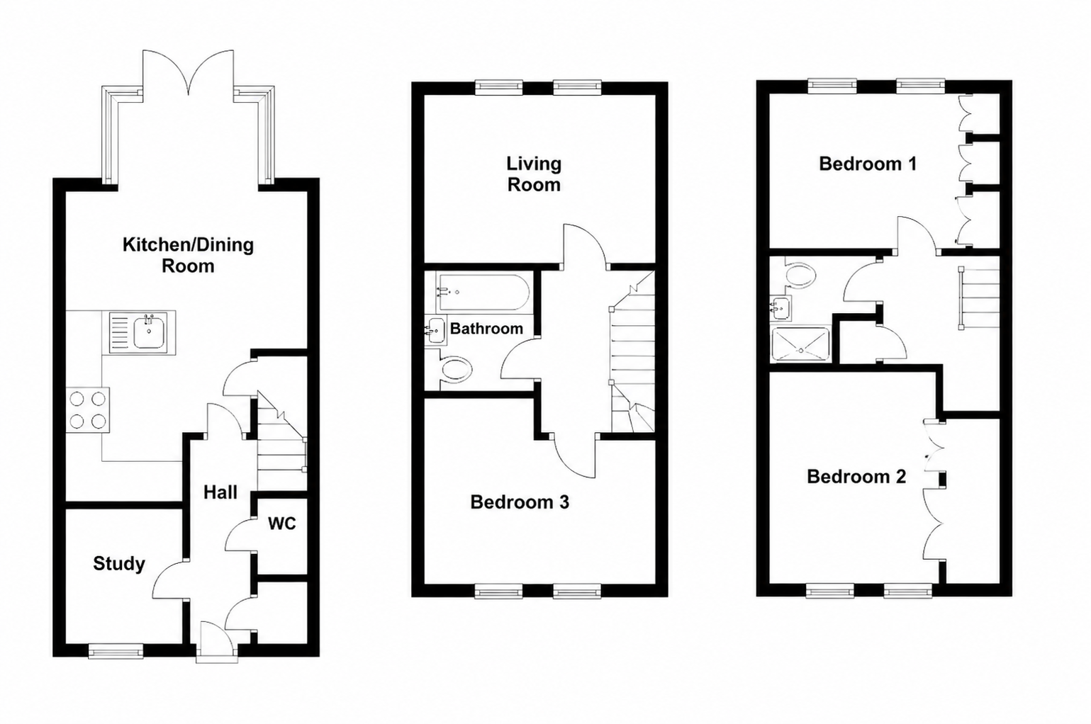 15, Cicero Crescent, Milton Keynes floorplan