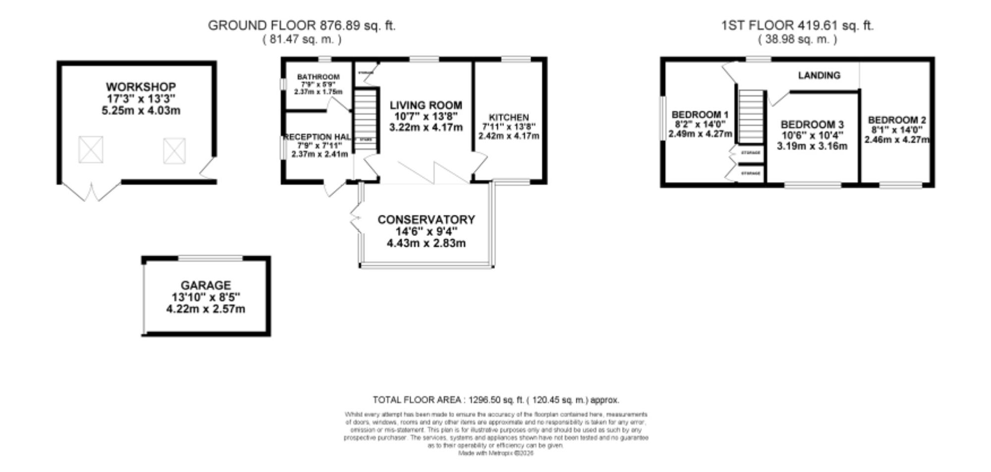 Bramley Cottage Withington Green, Stoke-On-Trent floorplan
