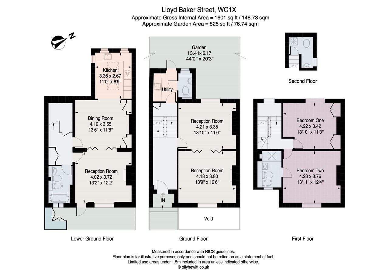 Lloyd Baker Street, London floorplan